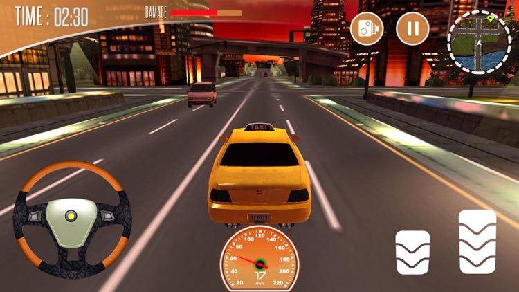 City Taxi Car Simulator