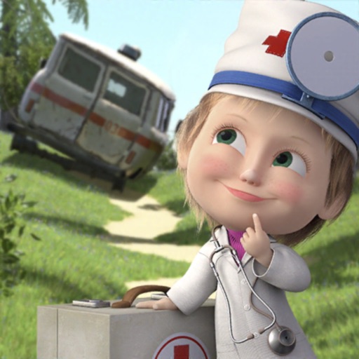 Masha and the Bear - Vet Games icon