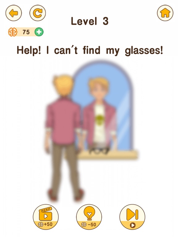 Screenshot #4 pour Brain Go: Puzzle Test