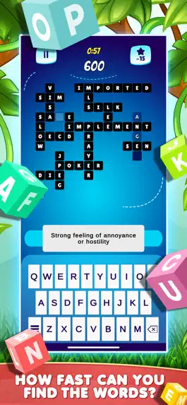 Game screenshot Daily Crossword Puzzle Free apk