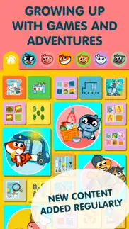 pango kids: fun learning games iphone screenshot 2