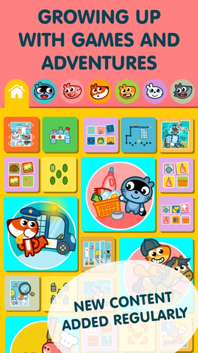 Pango Kids: Fun Learning Games Screenshot