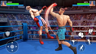 Kick Boxing Games : Punch Out Screenshot