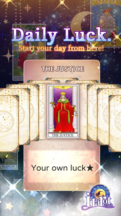 i-Tarot Classic Screenshot