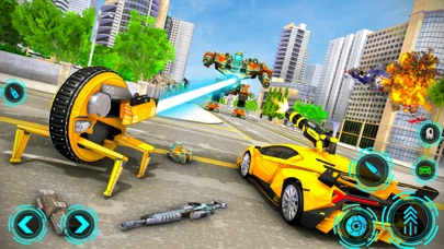 Spider Robot hero War Fighter Screenshot