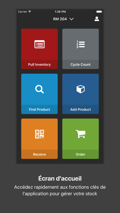Screenshot #1 pour Inventory Management by Mouser