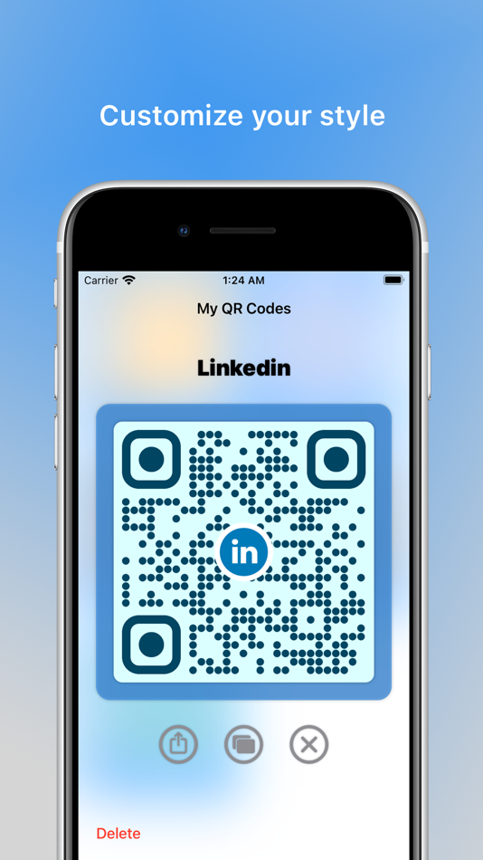 #3. QRCobot - QR Code & Bar Code (iOS) 来自: Bo Liu