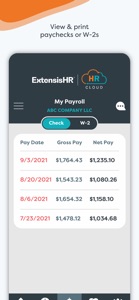 ExtensisHR HRCloud screenshot #5 for iPhone