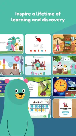 Game screenshot Khan Academy Kids: Learning! apk