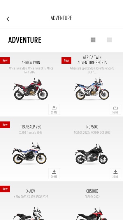 Honda Motorcycles Europe