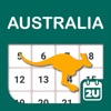 Australia Calendar 2023 - 2024