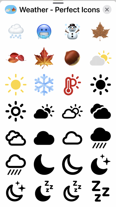 Weather - Perfect Icons screenshot 2