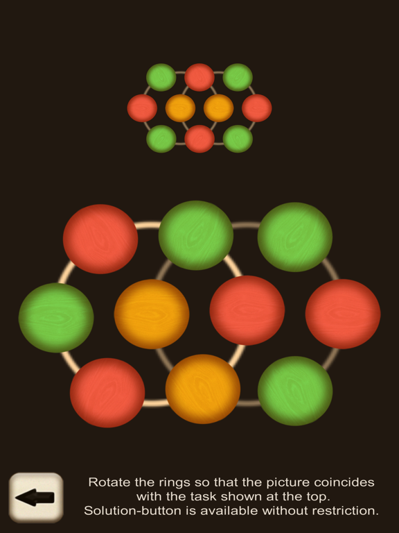 Simple Ring Puzzle iPad screenshot