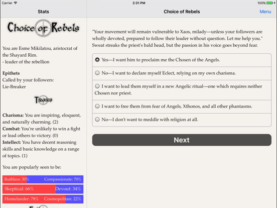 Choice of Rebels: Uprising iPad app afbeelding 4