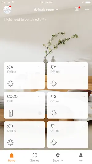 HomeTouch LH screenshot 1