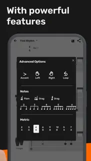 How to cancel & delete drumap: drums percussion score 2