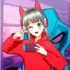 Anime High School Bad Girl Sim icon