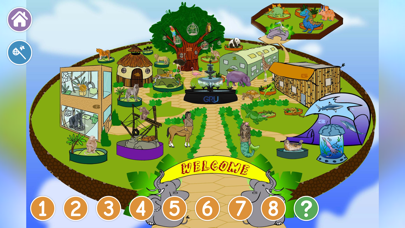 Rhyme a Zoo Screenshot