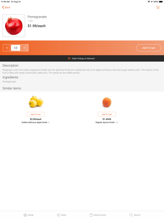 Screenshot #6 pour Green Vine Market
