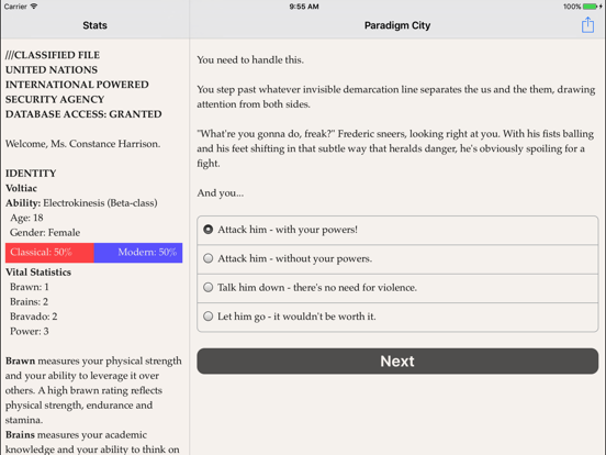 Paradigm City iPad app afbeelding 3