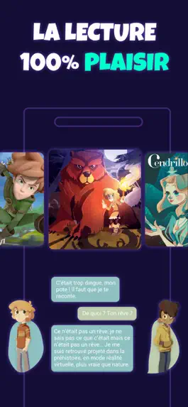 Game screenshot Nabook - Séries à lire apk