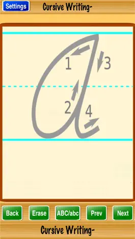 Game screenshot Cursive Writing- mod apk