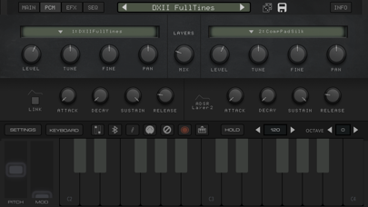 King of FM: DX Synth/E Piano Screenshot 3 - AppWisp.com King of FM: DX Synth/E Piano Screenshot 3 - AppWisp.com