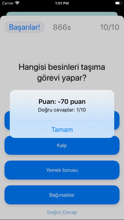 Test Merkezi Ortaokul 5.Sınıf screenshot-5