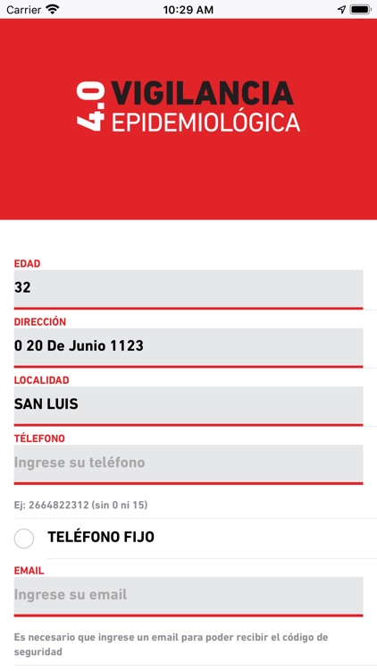 Vigilancia Epidemiológica 4.0 screenshot-3
