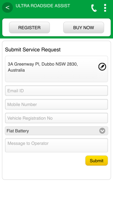 Screenshot #3 pour Ultra Roadside Assistance
