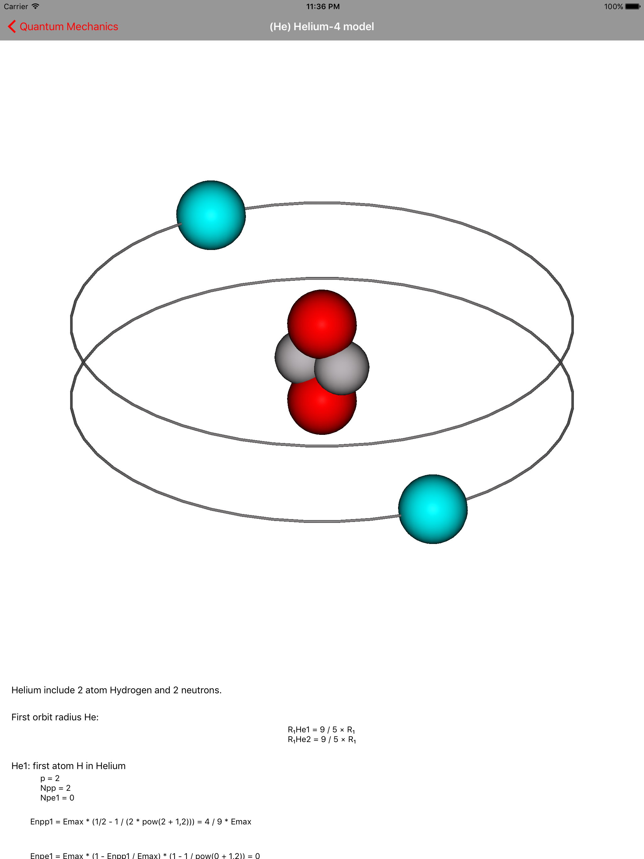 Quantum Mechanics - Theories