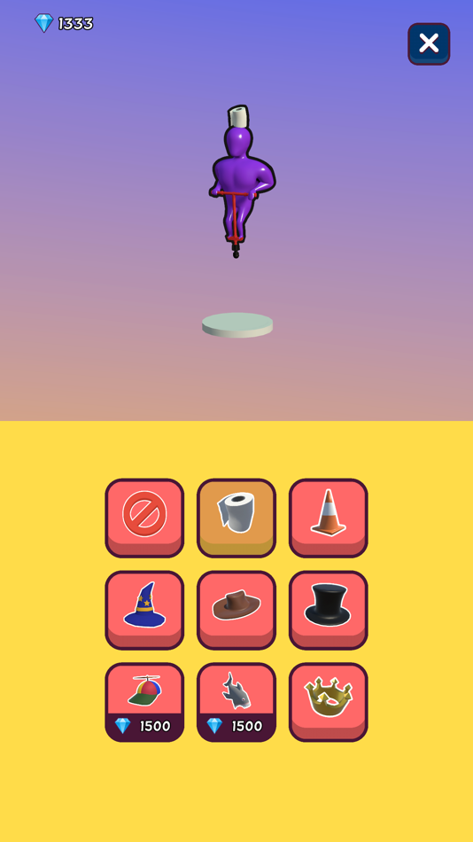 #4. Pop It Run! 3D (iOS) 来自: Florian Bennert