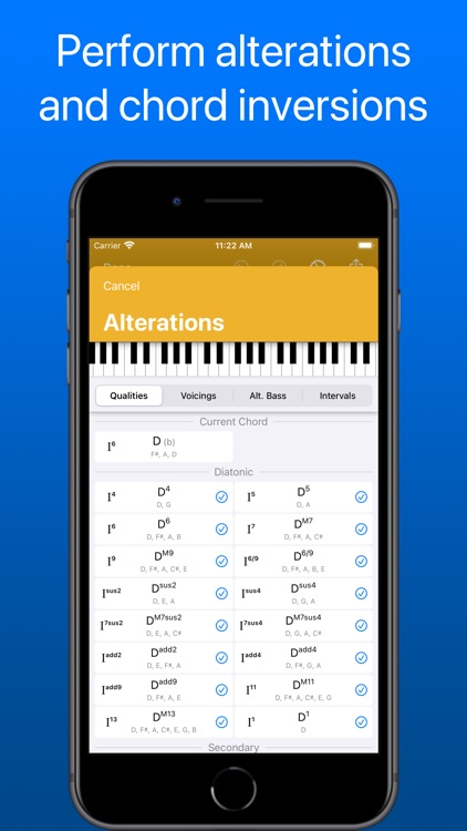 Suggester : Chords and Scales screenshot-4