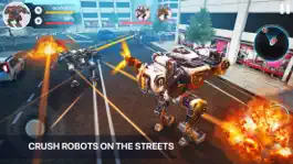 Game screenshot Robot Rampage - Steel War hack
