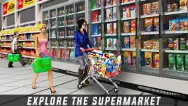 Game screenshot Supermarket Shopping Game 2023 apk