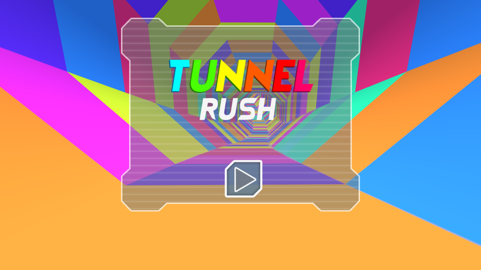 #4. Tunnel Rush ! (iOS) By: Ashima Prabhakar