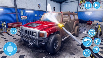 パワー 洗う 車 クリーニング ゲームのおすすめ画像1
