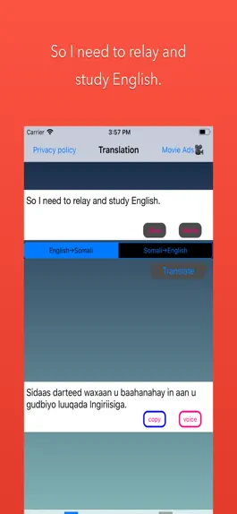 Game screenshot English to Somali Translator mod apk
