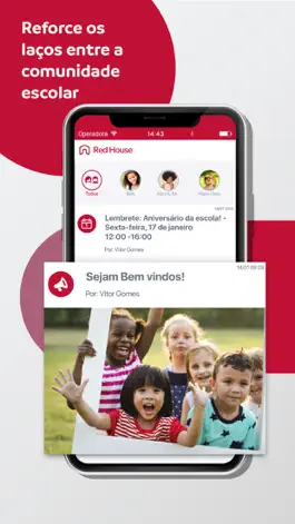 Game screenshot Red House International School apk