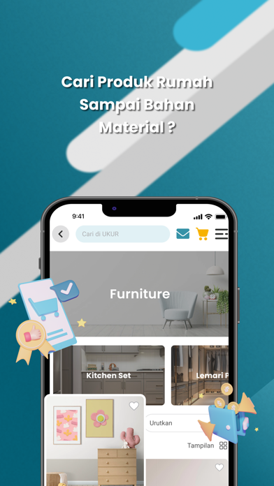 UKUR - Marketplace Bangunan Screenshot