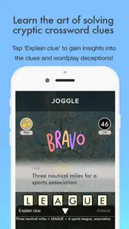 joggle - word puzzle game problems & solutions and troubleshooting guide - 4