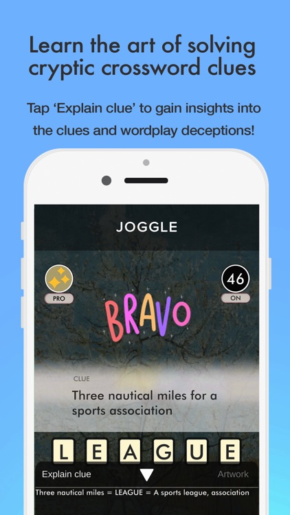 Joggle - Word Puzzle Game screenshot-4