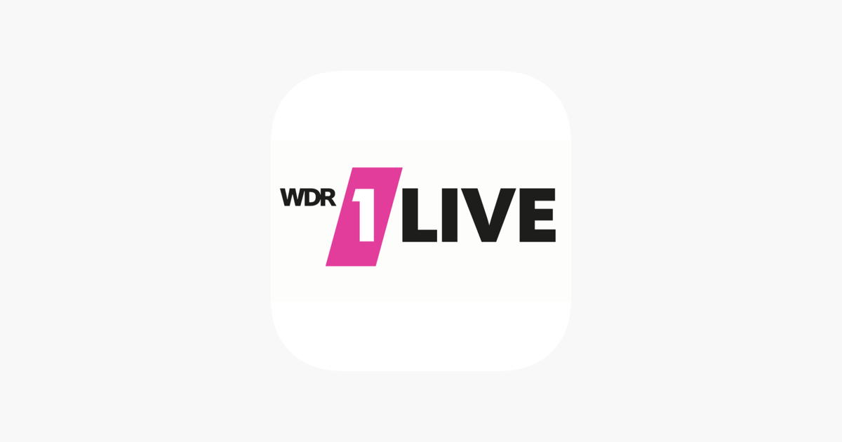 1LIVE - Radio, Musik, Podcasts en App Store