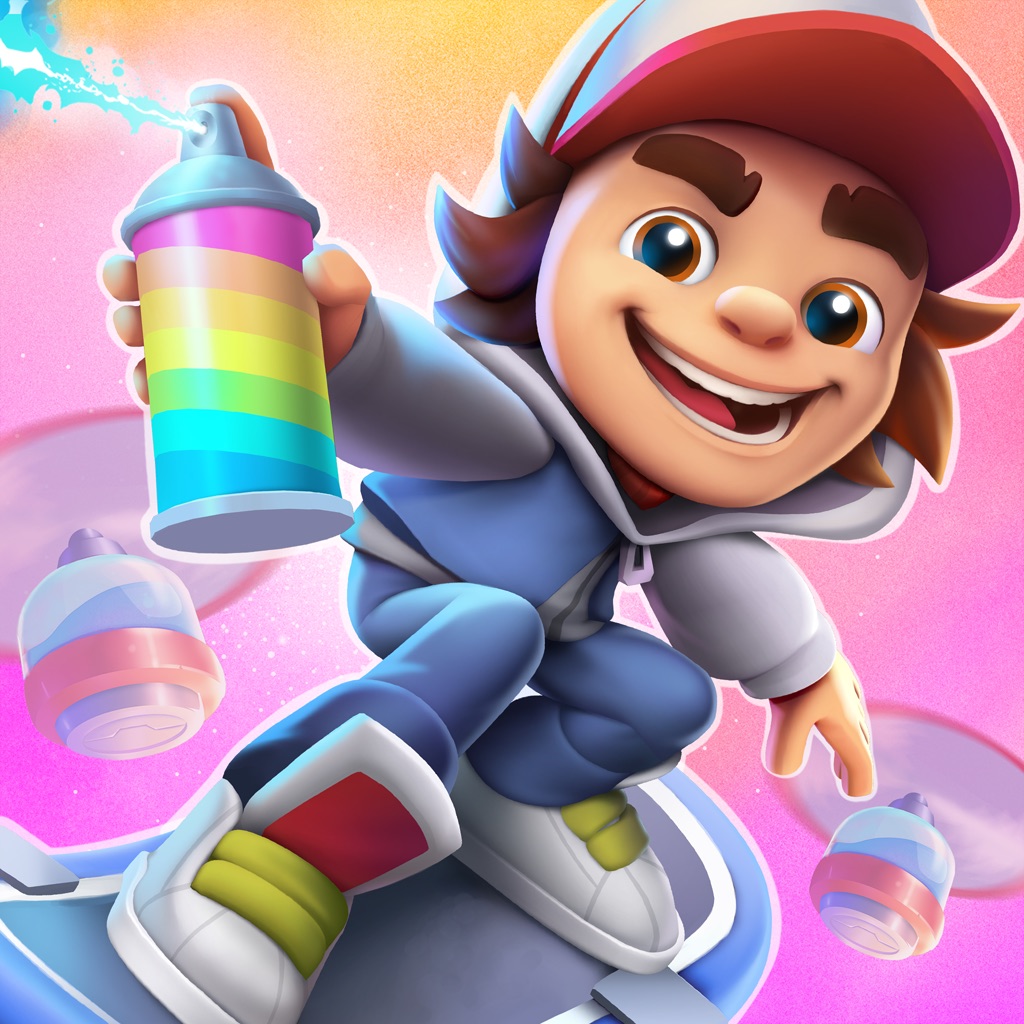 Subway Surfers Sticker Pack na App Store