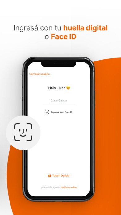 Galicia - El banco en tu celu Screenshot