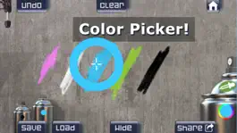 Game screenshot Graffiti Spray Can Art - LIGHT apk