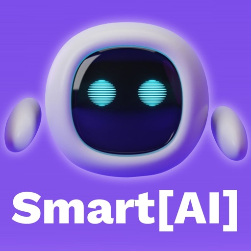 SmartAI: Virtual Chatbot Icon