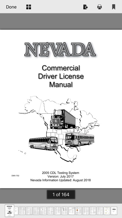 Nevada CDL Test Prep screenshot-8