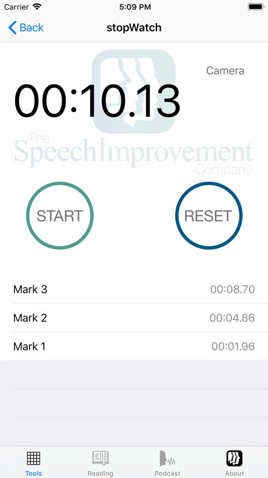 #5. Speech Companion (iOS) 由: The Speech Improvement Company