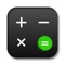 Icon Calculator Widget -Simple calc